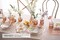 Set of 10 - Amber Glass Bud Vase - Small for Flowers, Bud - in Bulk, Cute Mini Vintage Vases for Centerpieces, Wedding Decorations, Table Decor(Pink Orange)